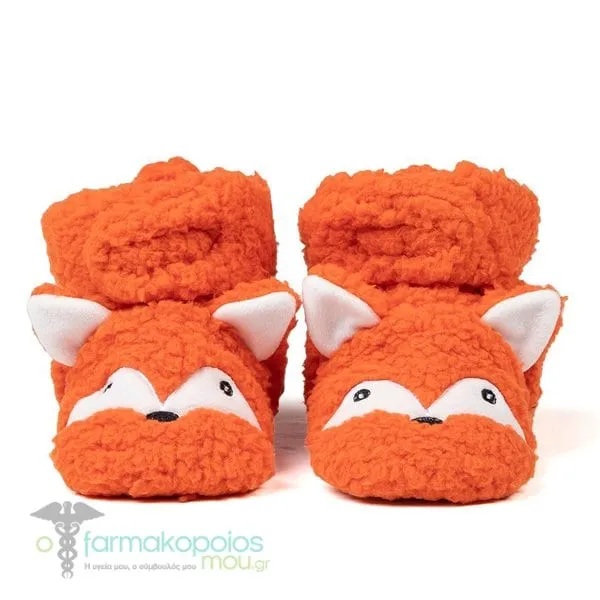 Cozy Sole Baby & Toddler Soft Slippers Fox, 1 pair