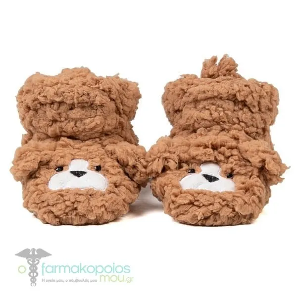 Cozy Sole Baby & Toddler Soft Slippers Dog, 1 pair