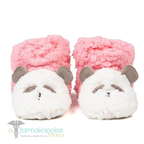 Cozy Sole Baby & Toddler Soft Slippers Panda, 1 pair