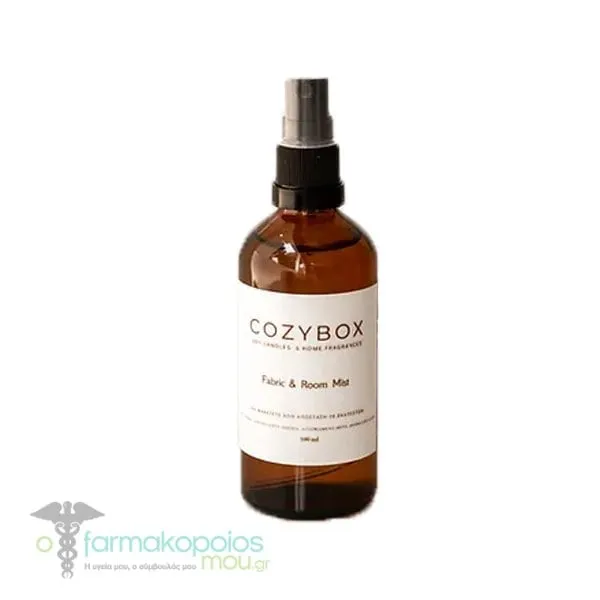 Cozybox Fabric & Room Mist Vanilla Caramel, 100ml