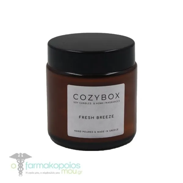 Cozybox Soy Candle Fresh Breeze, 100g