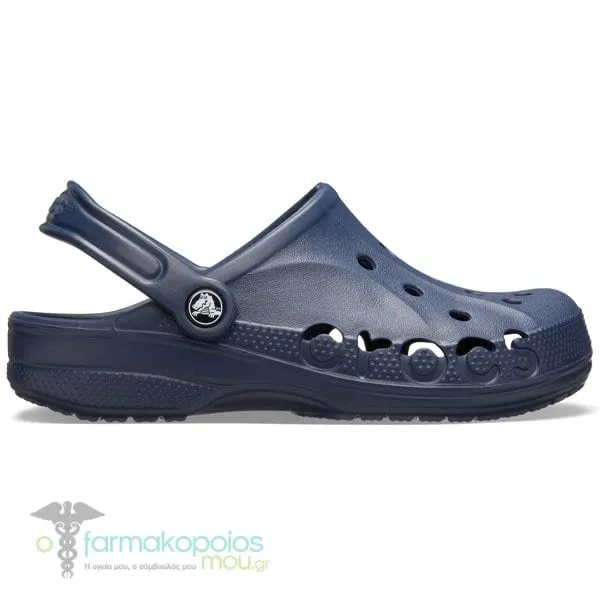 Crocs Baya Clog Unisex Σανδάλια Navy, 1ζευγάρι - NAVY BLUE