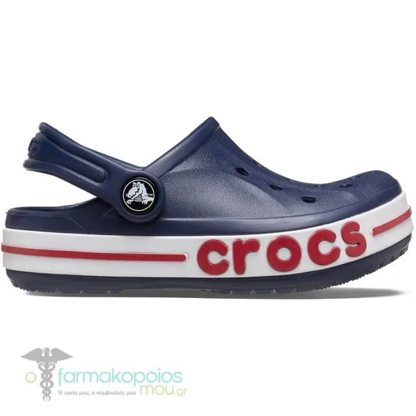 Crocs Bayaband Clog Σανδάλια για Νήπια Navy, 1ζευγάρι - NAVY BLUE