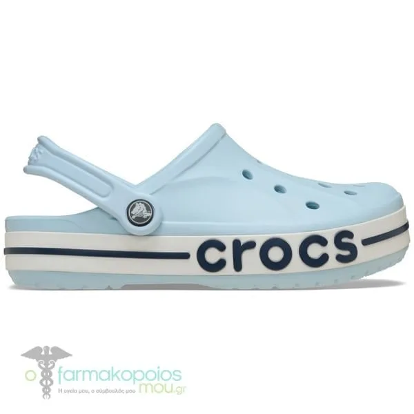 Crocs Bayaband Clog Unisex Σανδάλια Mineral Blue, 1ζευγάρι - BLUE