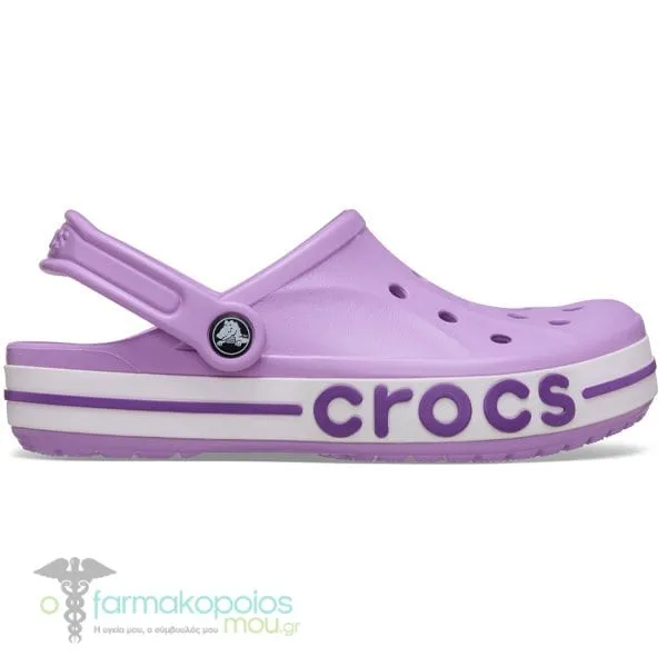 Crocs Bayaband Clog Unisex Σανδάλια Orchid, 1ζευγάρι - PURPLE