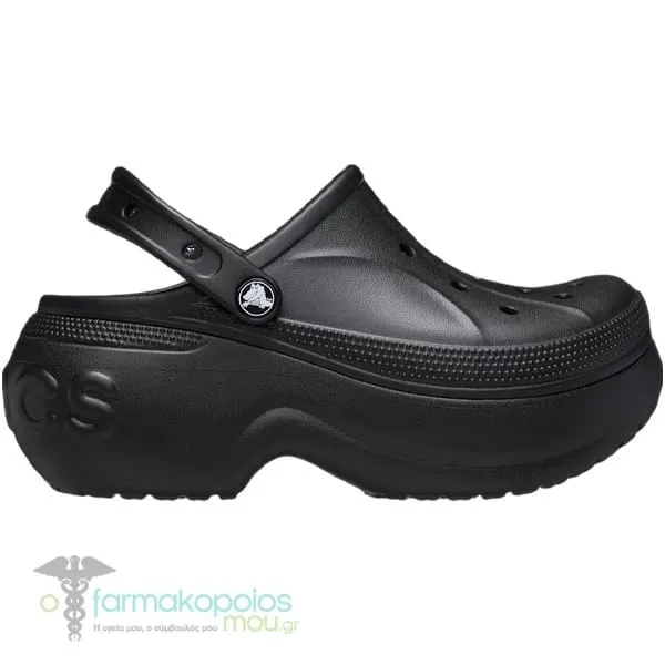 Crocs Bella Clog Γυναικεία Σανδάλια Μαύρο, 1ζευγάρι