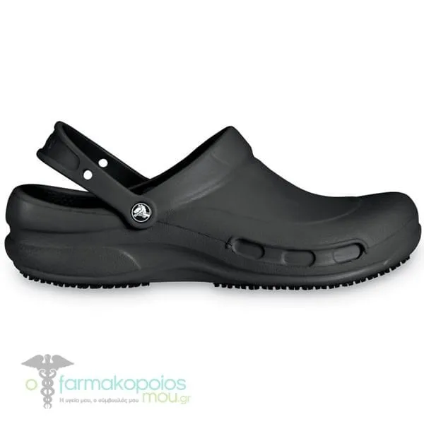 Crocs Bistro Work Clog Unisex Σαμπό Black, 1ζευγάρι - BLACK