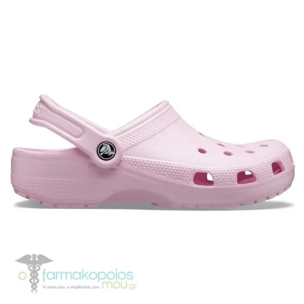 Crocs Unisex Adult Classic Clogs (E54400), 1 pair - Ballerina Pink