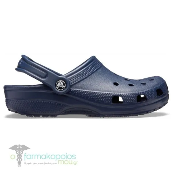 Crocs Unisex Adult Classic Clogs (E54400), 1 pair - Navy Blue Marine