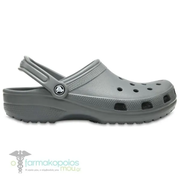 Crocs Unisex Adult Classic Clogs (E61000), 1 pair - Slate Grey