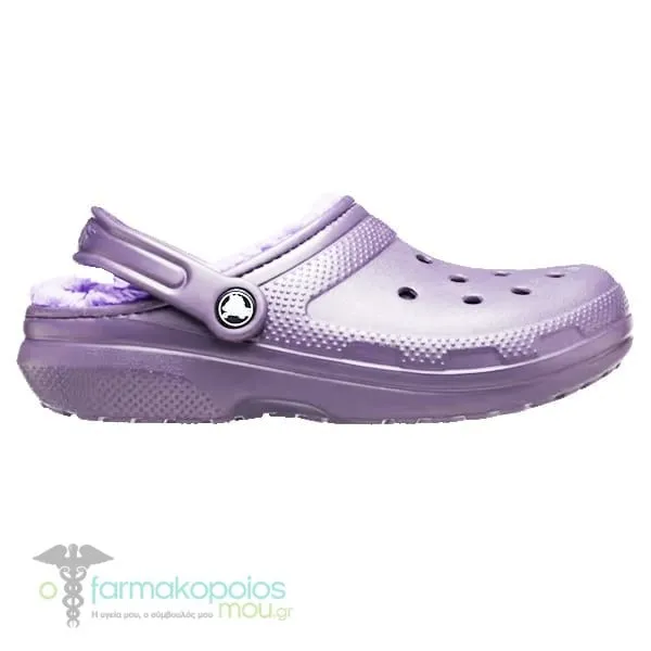 Crocs Classic Lined Clog (E66008) Unisex, 1 pair - Mauve Mist