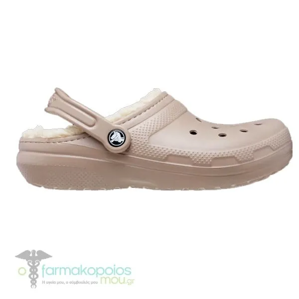 Crocs Classic Lined Clog (E66008) Unisex, 1 pair - Mushroom