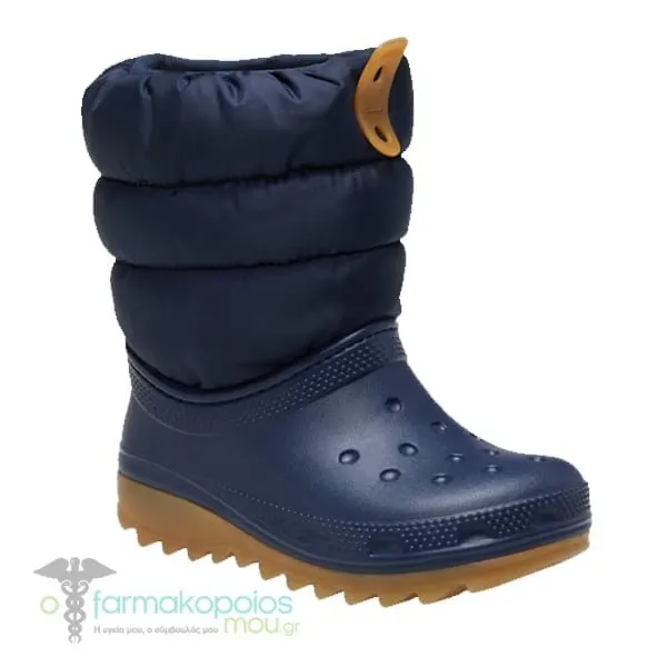 Crocs Classic Neo Puff Kid's Boot (E66043), 1 pair - Navy