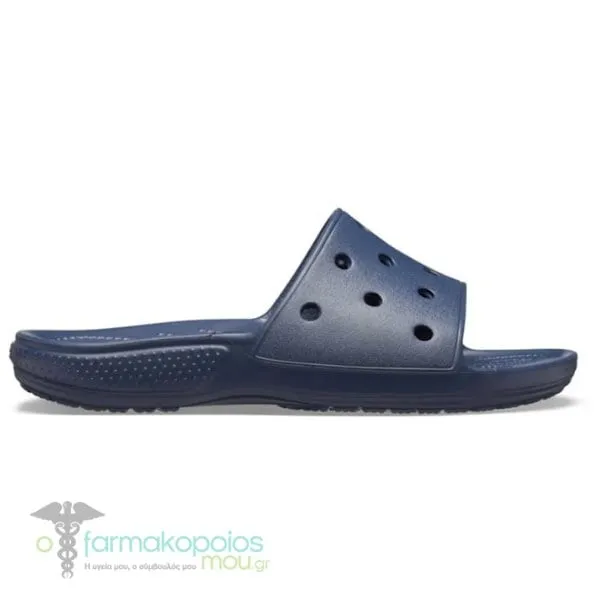 Crocs Classic Slide Unisex (E54421), 1 pair - Navy Blue Marine
