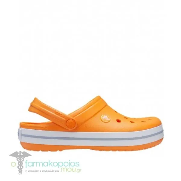 Crocs Crocband Clog (E54403), 1 pair - Orange Zing