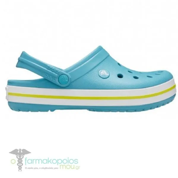 Crocs Crocband Clog Unisex (E54403), 1 pair - Turq Tonic