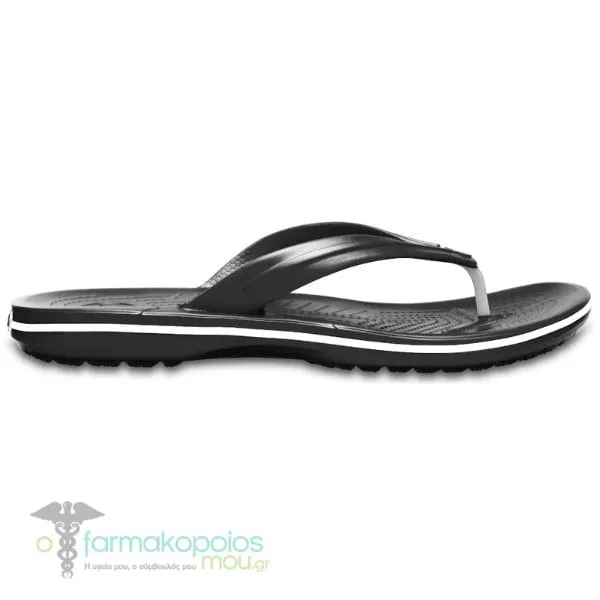Crocs Crocband Flip (E48323) Flip Flops Unisex, 1 pair - BLACK