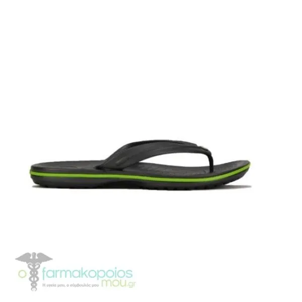 Crocs Crocband Flip (E48323) Flip Flops Unisex, 1 pair - Graphite Volt Green