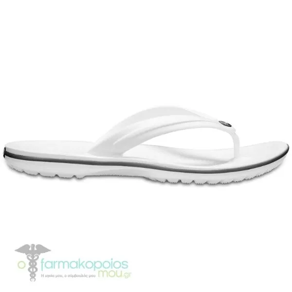 Crocs Crocband Flip (E48323) Flip Flops Unisex, 1 pair - White