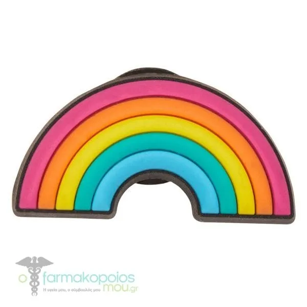 Crocs Jibbitz Charms Rainbow Αξεσουάρ για Crocs Ουράνιο Τόξο, 1τεμ