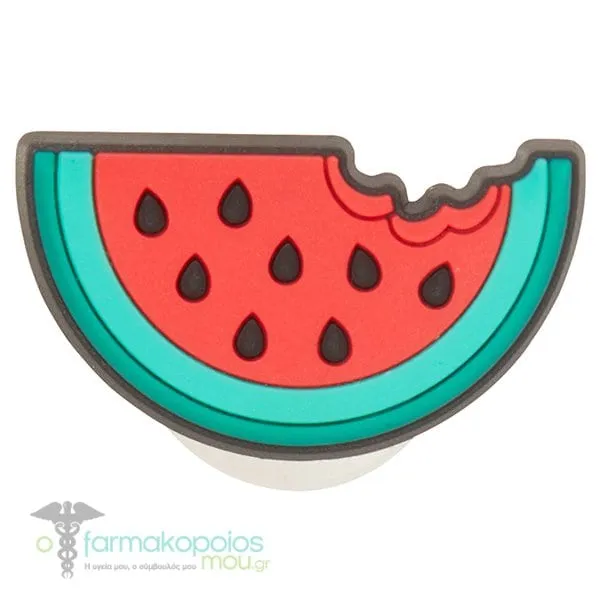 Crocs Jibbitz Charms Watermelon Αξεσουάρ για Crocs Καρπούζι, 1τεμ
