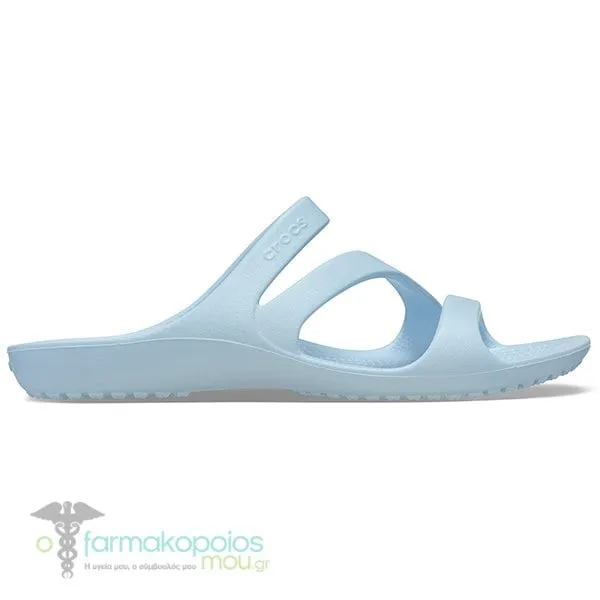 Crocs Kadee II Γυναικεία Σανδάλια Γαλάζιο, 1ζευγάρι