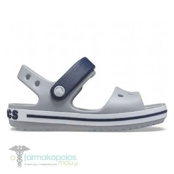 Crocs Kids Crocband Sandals (E54407), 1 pair - Light Grey
