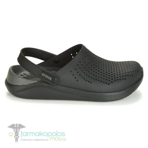 Crocs LiteRide Unisex Clog (E54665), 1 pair - BLACK