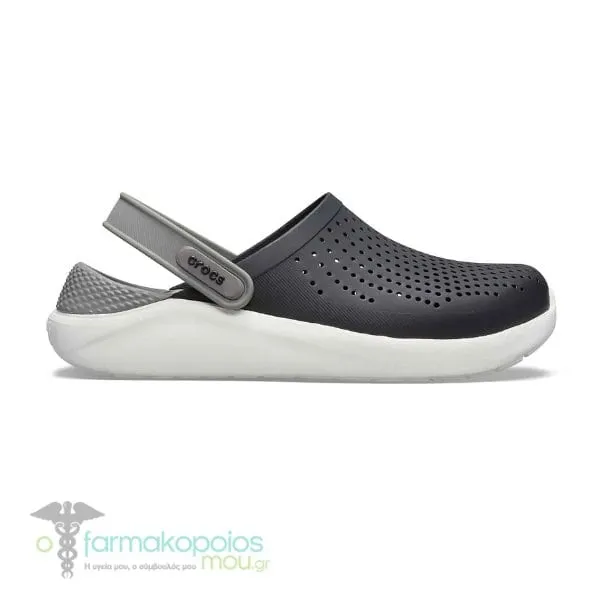 Crocs LiteRide Unisex Clog (E54665), 1 pair - Black/Smoke