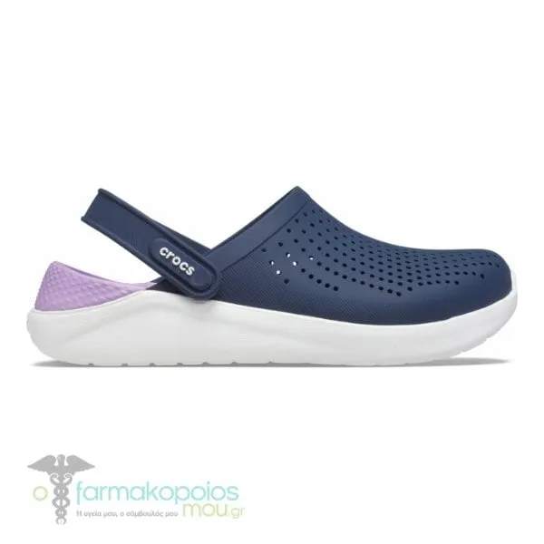 Crocs LiteRide Unisex Clog (E54665), 1 pair - Navy Orchid