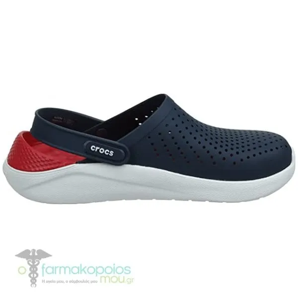 Crocs LiteRide Unisex Clog (E54665), 1 pair - Navy/Pepper