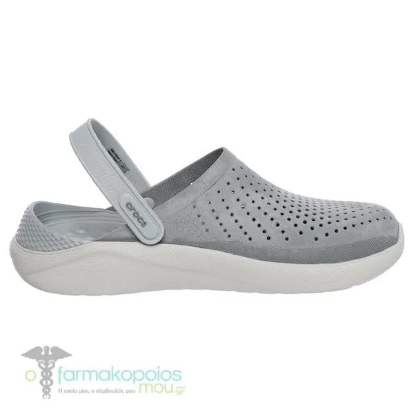 Crocs LiteRide Unisex Clog (E54665), 1 pair - Smoke Pearl White