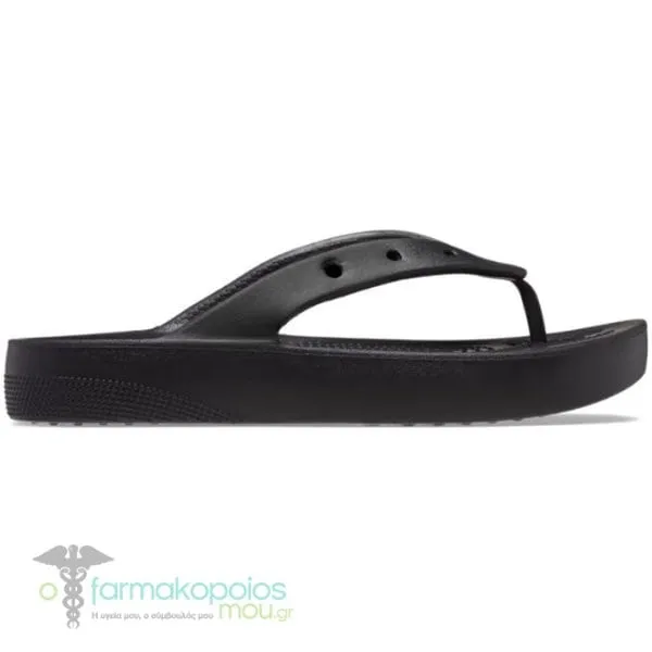 Crocs Platform Flip W (E54501), 1 pair - BLACK