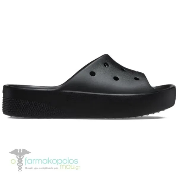 Crocs Platform Slide (E54538), 1 pair - BLACK