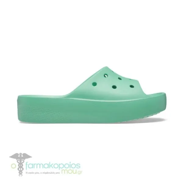 Crocs Platform Slide (E54538), 1 pair - Jade Stone