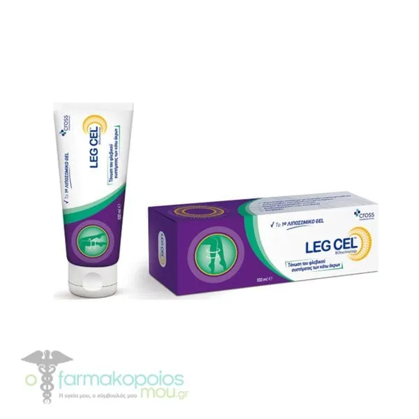 Cross Pharmaceuticals Leg Cel, 100ml