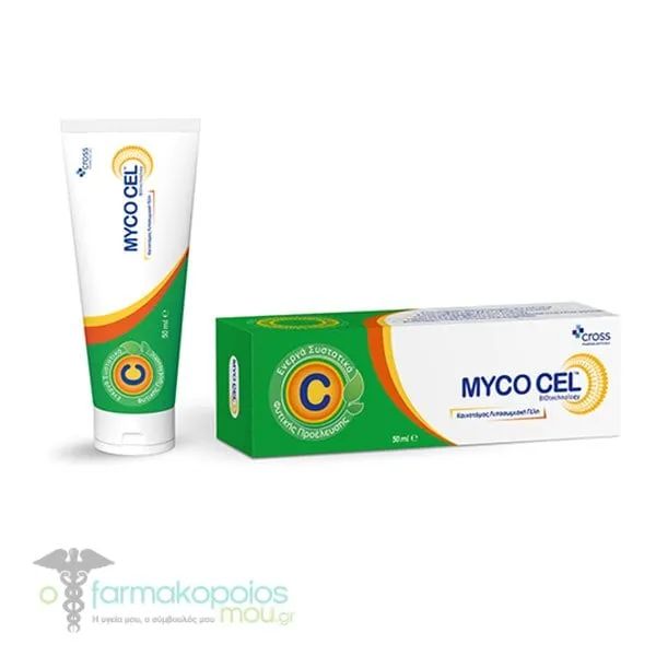 Cross Pharmaceuticals Myco Cel, 50ml