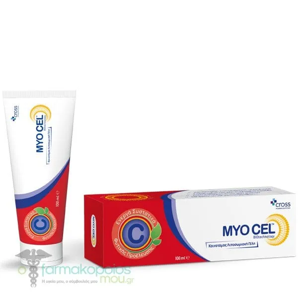 Cross Pharmaceuticals Myo Cel, 100ml
