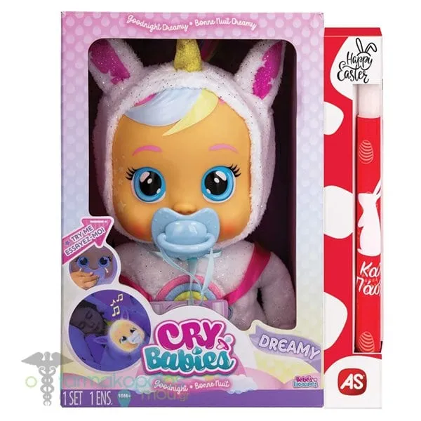 Cry Babies Κλαψουλίνια Candle Dreamy, 1pc