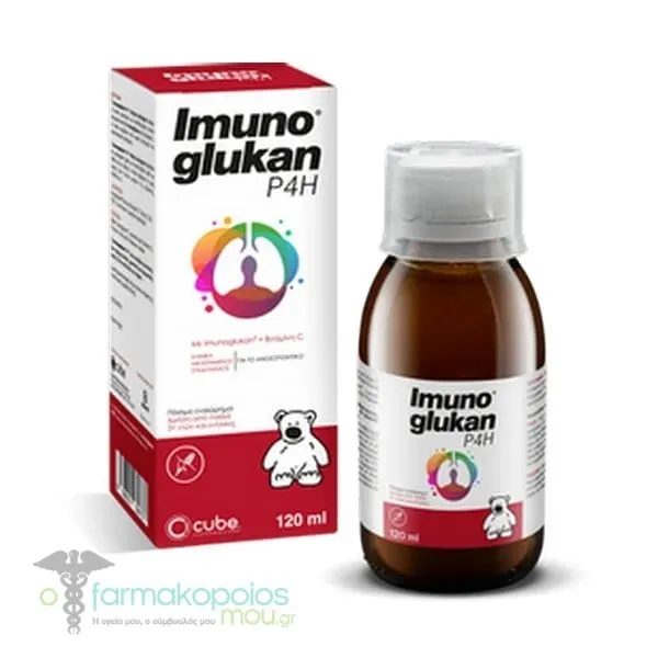 Cube Imunoglukan P4H Syrup, 120ml