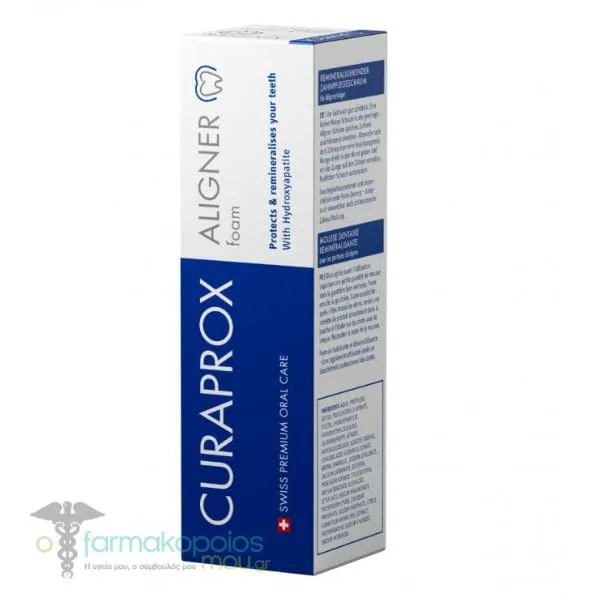 Curaprox Aligner Foam, 40ml