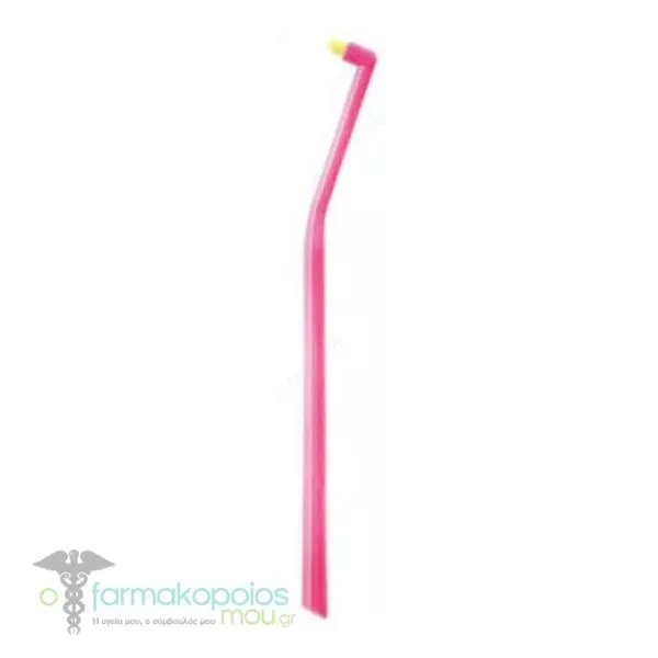 Curaprox CS (1006 Ortho) Single Toothbrush, 1pc - Ρόζ-Λαχανί