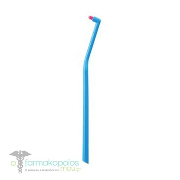 Curaprox CS (1006 Ortho) Single Toothbrush, 1pc - Μπλε-Φούξια