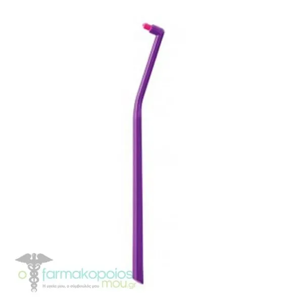 Curaprox CS (1006 Ortho) Single Toothbrush, 1pc - Σκούρο Μώβ-Φούξια