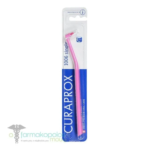 Curaprox CS (1006 Ortho) Single Toothbrush, 1pc - Ρόζ-Φούξια