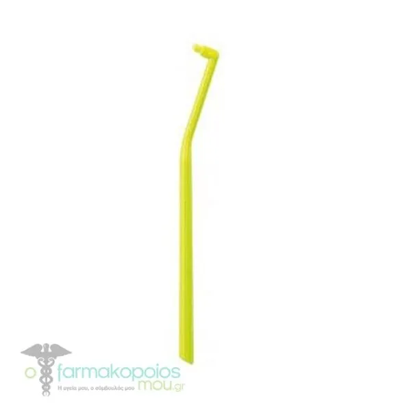 Curaprox CS (1009 Ortho) Single Οδοντόβουρτσα Καθαρισμού Ορθοδοντικού Μηχανισμού, 1τεμ - Λαχανί-Λαχανί