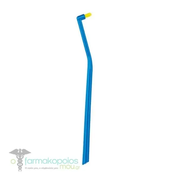 Curaprox CS (1009 Ortho) Single Toothbrush, 1pc - Μπλε-Κίτρινο