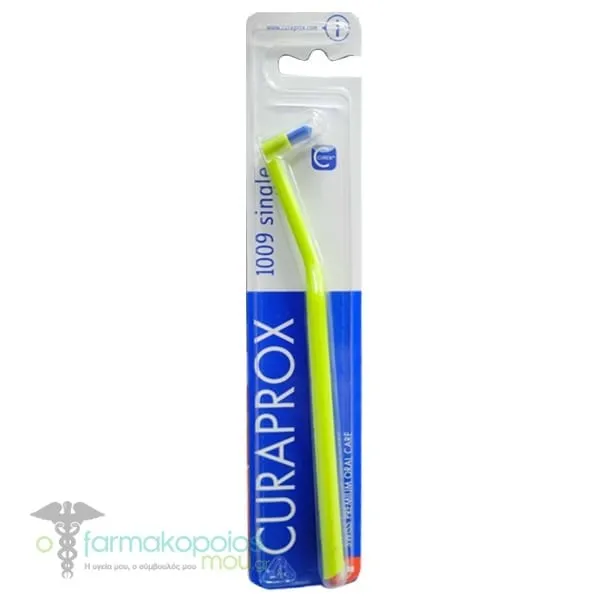 Curaprox CS (1009 Ortho) Single Toothbrush, 1pc - Λαχανί-Μπλέ