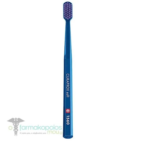 Curaprox CS 1560 Soft Toothbrush, 1pc - Μωβ-Μπλε