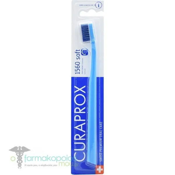 Curaprox CS 1560 Soft Toothbrush, 1pc - Γαλάζιο-Μπλε